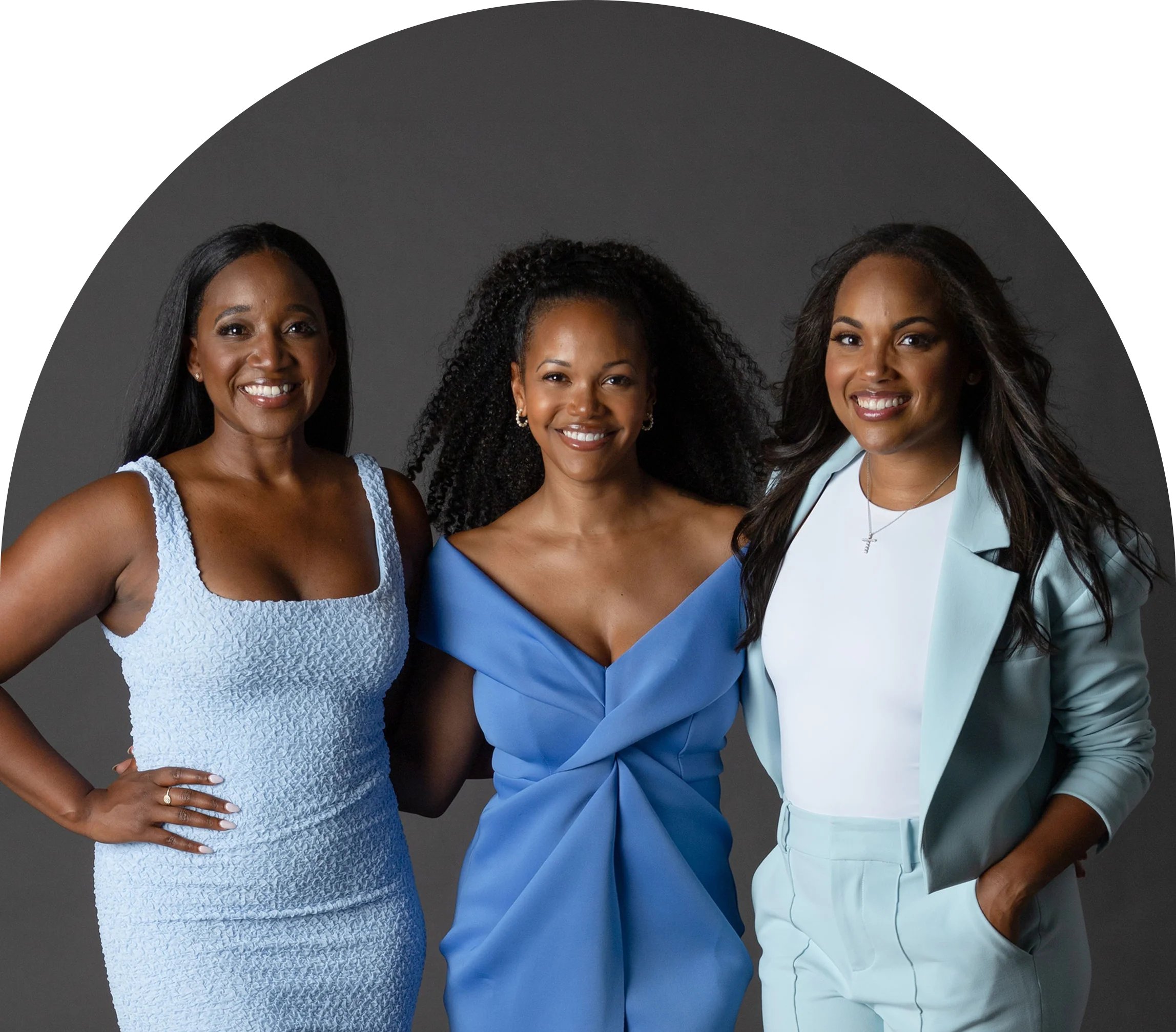 Drs. Charis, India, and Zerita of Imagine Medical & Dental Group